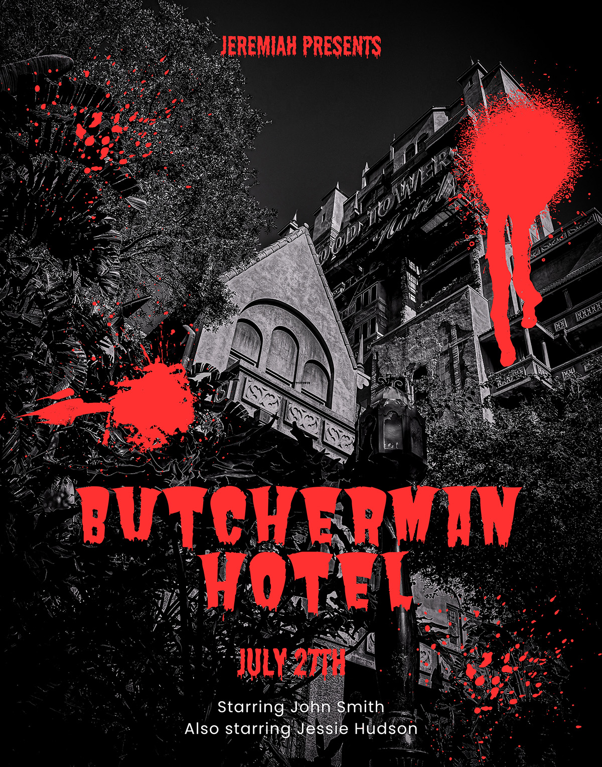 Butcherman Hotel - Photography Submission by Jeremiah Cherubin