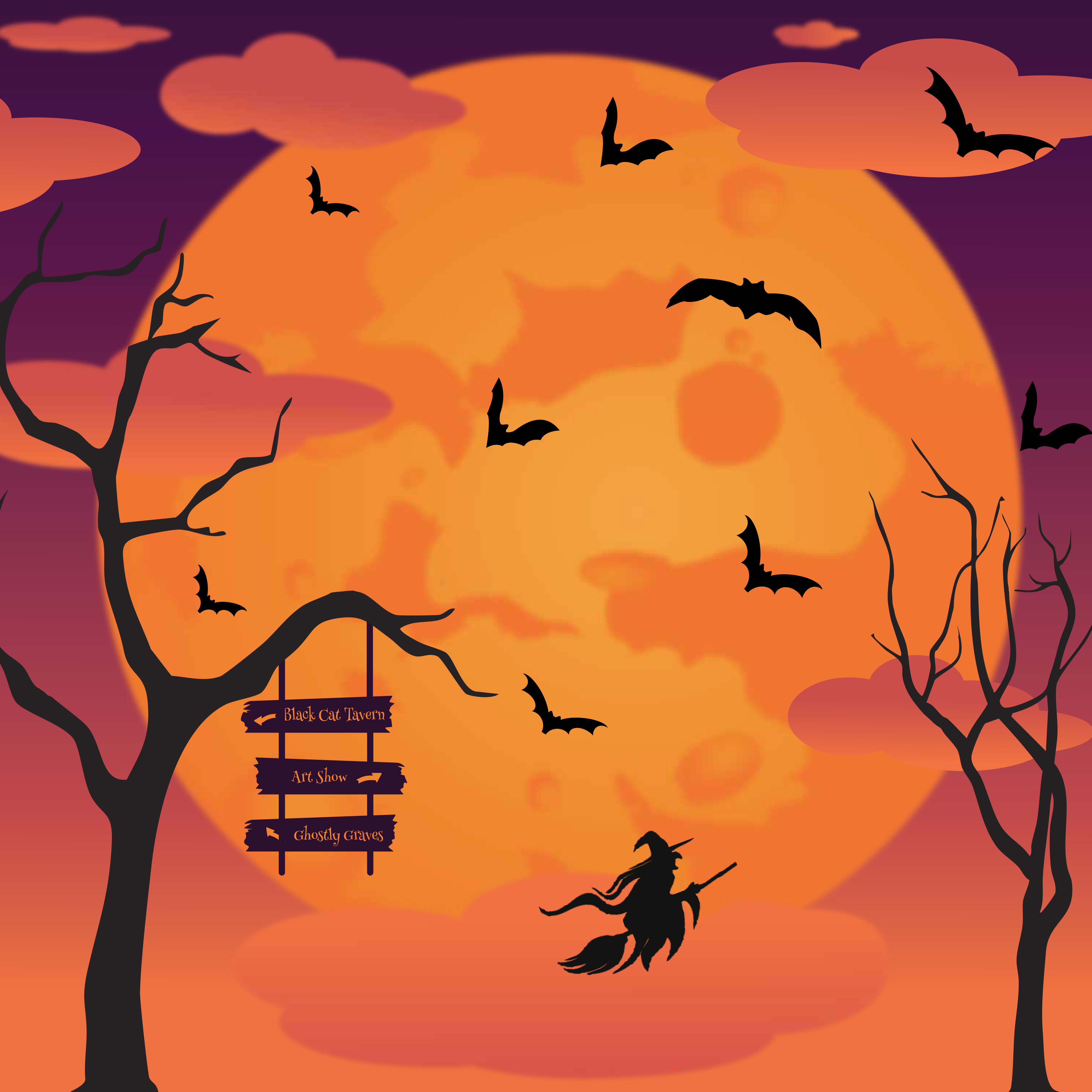 Crossroads at Twilight - Graphic Design Submission by Chloe Kistler